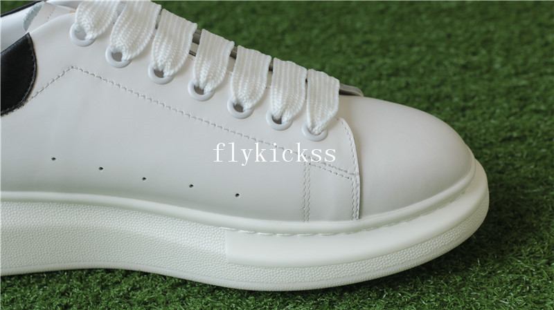 Alexander McQueen Oversized Sneaker White Black